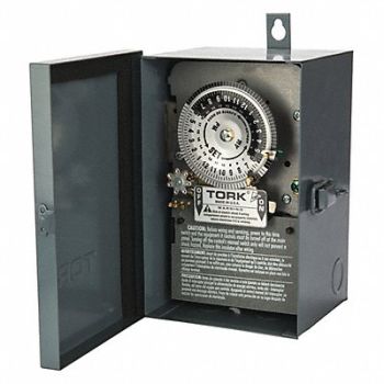 TORK Electromechanical Timer 208 to 277VAC, 52ZC61