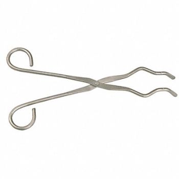 SCIENTIFIC LABWARES Tongs SS 9-1/2 L, 52ZK09