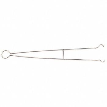 SCIENTIFIC LABWARES Extra-Long Crucible Tongs SS 22 L, 52ZK13