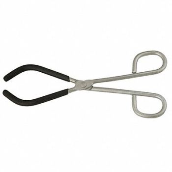 SCIENTIFIC LABWARES Beaker Tongs SS 9-1/2 L, 52ZK17