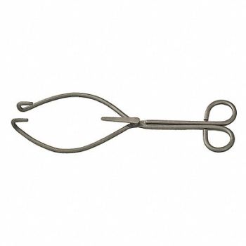 SCIENTIFIC LABWARES Dish Tongs SS 9-1/2 L, 52ZK20