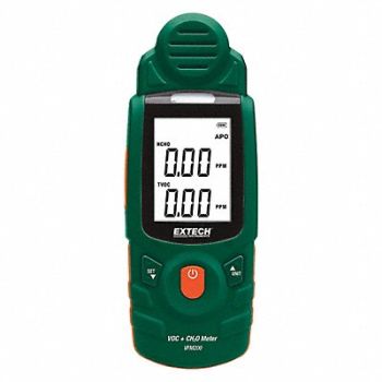 EXTECH Formaldehyde Meter LCD Display, 52ZK80