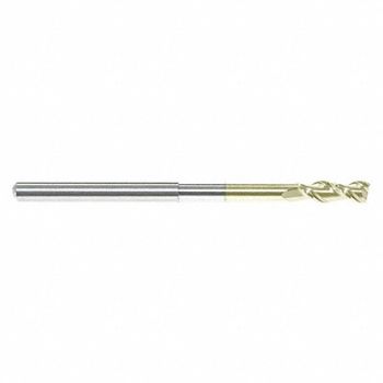 GRAINGER APPROVED Cor Rad End Mill 1/2 Carb 0.0900 rad, 52ZM14