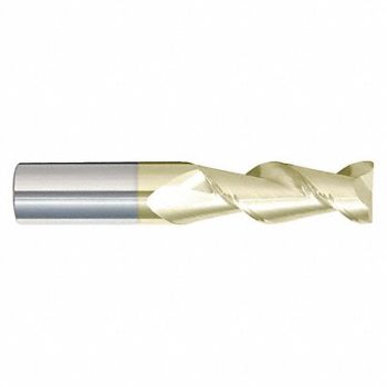 GRAINGER APPROVED Cor Rad End Mill 5/16 Carb 0.0150 rad, 52ZR41