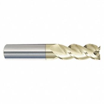 GRAINGER APPROVED Cor Rad End Mill 3/4 Carb 0.1560 rad, 52ZU82