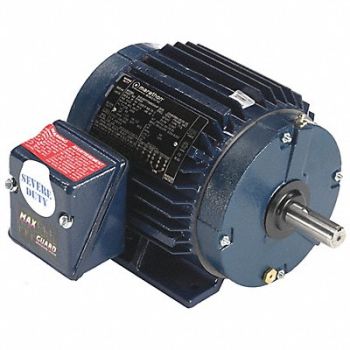 MARATHON MOTORS SD Motor 1 1/2 HP 1 755 RPM 230/460V, 52ZV78
