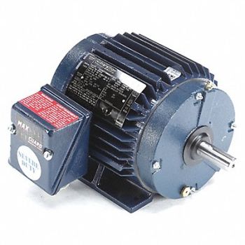 MARATHON MOTORS SD Motor 1 1/2 HP 1 755 RPM 460V, 52ZV80