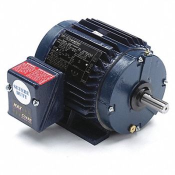 MARATHON MOTORS Severe Duty Motor 2 HP 1 740 RPM 460V, 52ZV81