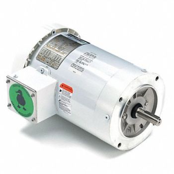 LEESON Motor 2 HP 3490 56C 208-230/460V, 52ZW11