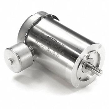 LEESON Motor 1 1/2 HP 1725 143TC 230/460V, 52ZW27