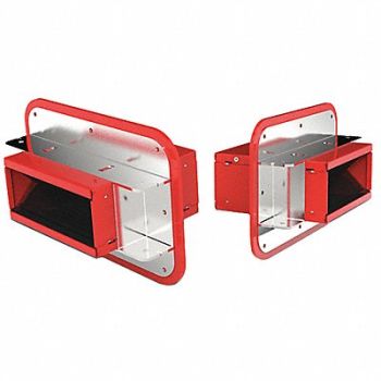 STI MARINE Fire Barrier Pathway Rectangle 9-13/16 W, 52ZW83