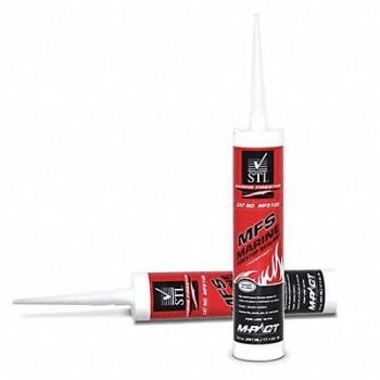 STI MARINE Marine Sealant 9.5oz. Size Red Tube, 52ZX34