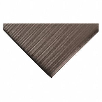 CONDOR Antifatigue Runner Black 6ft. x 60ft., 39R813