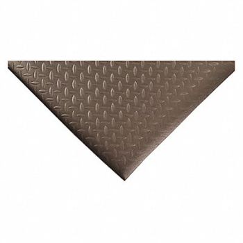 GRAINGER APPROVED Antifatigue Runner Black 3ft. x 60ft., 39R796