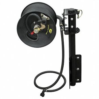 FIMCO UTV Hand Crank Hose Reel 50Ft, 197Y37