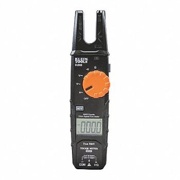 KLEIN TOOLS Clamp Meter Digital Split 6000 Counts, 532R92