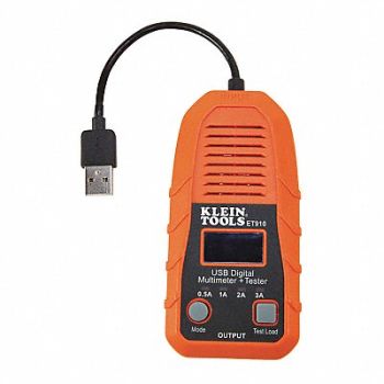 KLEIN TOOLS USB Digital Meter and Tester USB A, 532T10
