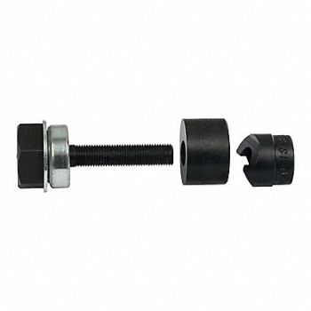 KLEIN TOOLS Knockout Punch Set 1/2, 806Z59