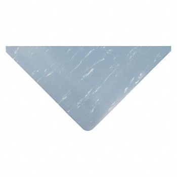 NOTRAX Antifatigue Mat Blue 4ft. x 75ft., 36VK47