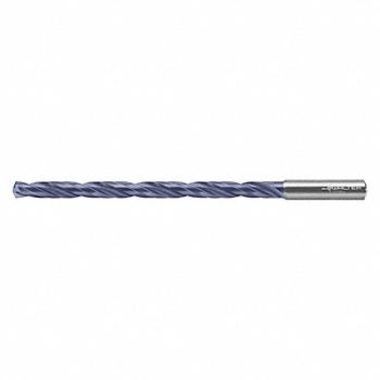 WALTER TITEX Extra Long Drill 10.00mm Carbide, 53AM61