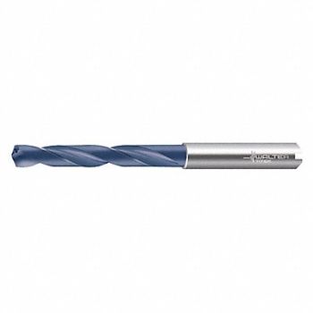 WALTER TITEX Taper Length Drill 4.30mm Carbide, 53AL30