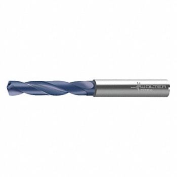 WALTER TITEX Jobber Drill 8.90mm Carbide, 53AP16