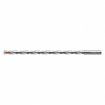 WALTER TITEX Extra Long Drill 16.00mm Carbide, 53AP85