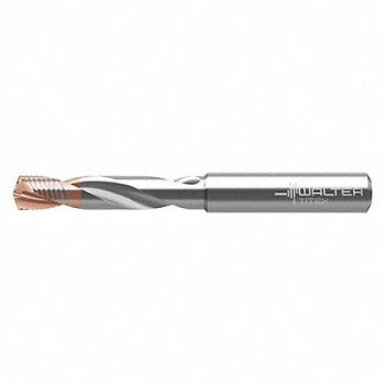 WALTER TITEX Jobber Drill 4.50mm Carbide, 53AU56