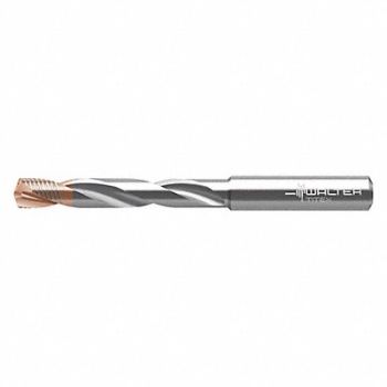 WALTER TITEX Jobber Drill 8.50mm Carbide, 53AU64