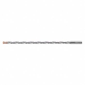WALTER TITEX Extra Long Drill 7/16 Carbide, 53AX35
