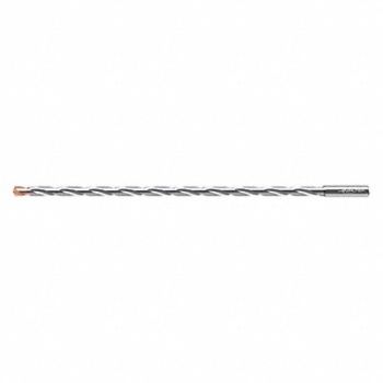 WALTER TITEX Extra Long Drill 12.00mm Carbide, 53AX67