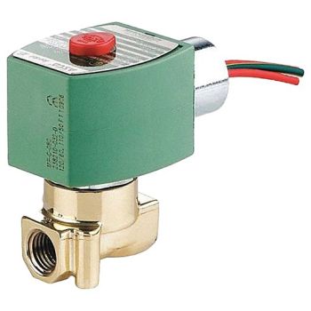 REDHAT Solenoid Valve 1/4 Pipe NBR Seal 24VDC, 53AY16