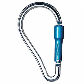 PEAKWORKS Carabiner 2 Gate Opening Silver, 53AZ15