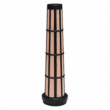 BALDWIN FILTERS Inner Air Filter Round, 53AZ62