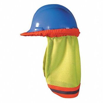 CONDOR Neck Protector Yellow/Orange, 53CE32