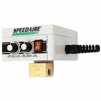 SPEEDAIRE Auto Drain Valve Drain Size 1/4 4.0 gpm, 53DN43