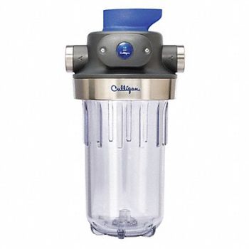 CULLIGAN Filter Housing 15 5/8 H 8 3/8 Dia, 53CF05