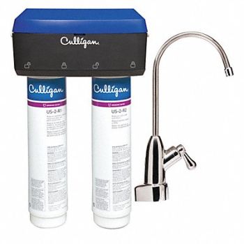 CULLIGAN Water Filter System 12 7/8 H 10 3/8 Dia, 53CF15