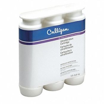 CULLIGAN Quick Connect Filter 9 1/4 H 8 1/4 Dia, 53CF18