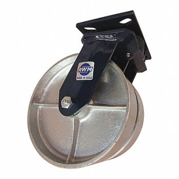 RWM Kingpinless Plate Caster Swivel 2800 lb., 53CF20