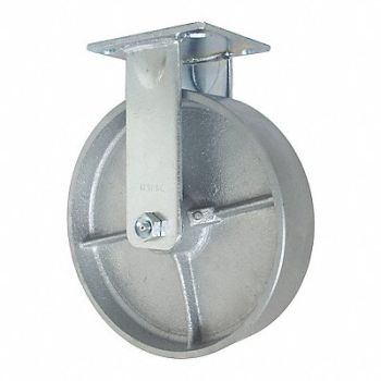 RWM Kingpinless Plate Caster Rigid 1400 lb., 53CF25