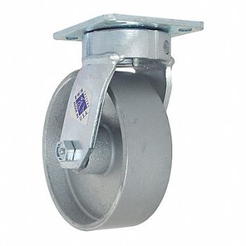 RWM Kingpinless Plate Caster Swivel 1400 lb., 53CF26