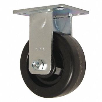 RWM Kingpinless Plate Caster Rigid 1000 lb., 53CF29