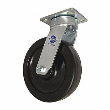 RWM Kingpinless Plate Caster Swivel 1400 lb., 53CF34