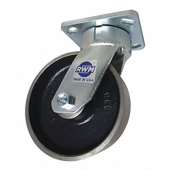 RWM Kingpinless Plate Caster Swivel 1800 lb., 29XV81