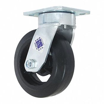 RWM Kingpinless Plate Caster Swivel 410 lb., 53CF68
