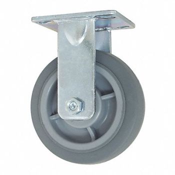 RWM Kingpinless Plate Caster Rigid 525 lb., 53CF73