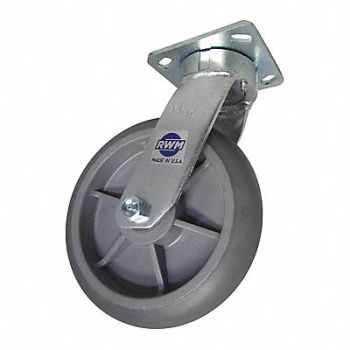 RWM Kingpinless Plate Caster Swivel 600 lb., 53CF76
