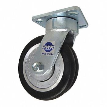RWM Kingpinless Plate Caster Swivel 2000 lb., 53CF87