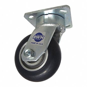 RWM Kingpinless Plate Caster Swivel 1050 lb., 53CG02